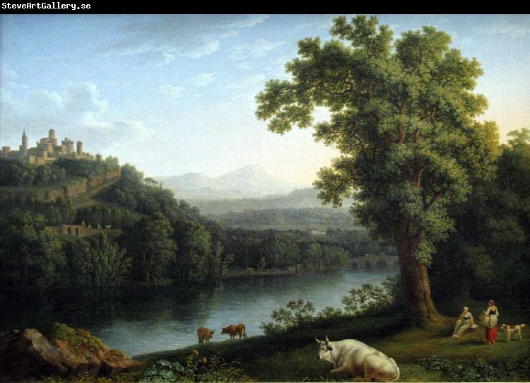 Jacob Philipp Hackert River Landscape